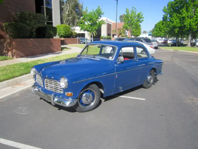 1968 volvo 122s amazon with overdrive