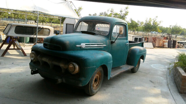 1952 ford f1 truck. all original and one owner