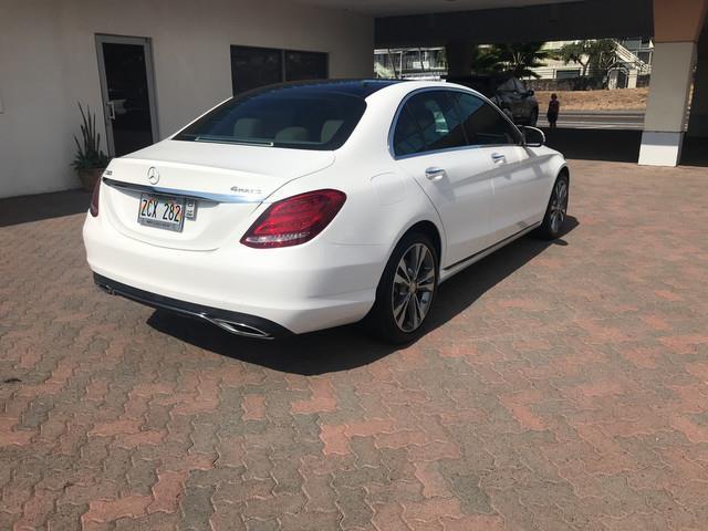 2015 mercedes-benz c-class c 300 4matic awd c 300 4matic 4dr sedan for sale in kailua kona, hawaii
