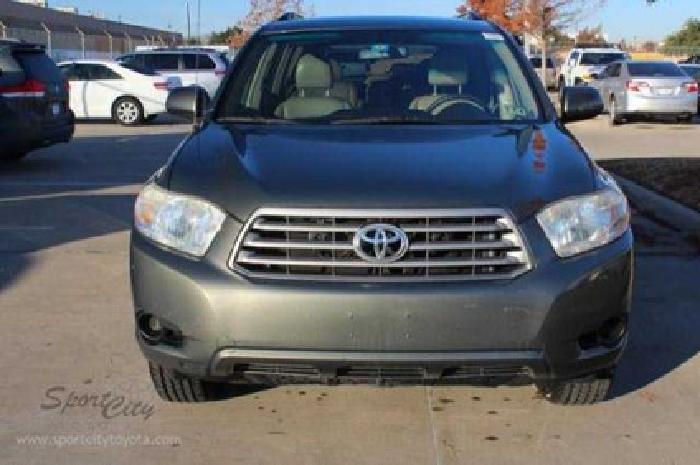 2009 toyota highlander base in dallas, tx