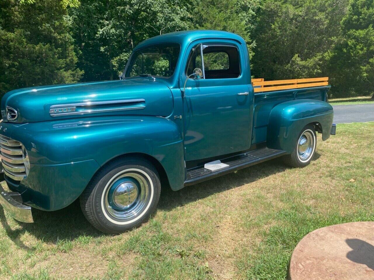 1948 ford f100 rwd manual