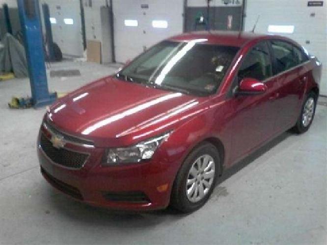 2011 chevrolet cruze lt sedan 4d in north versailles, pa