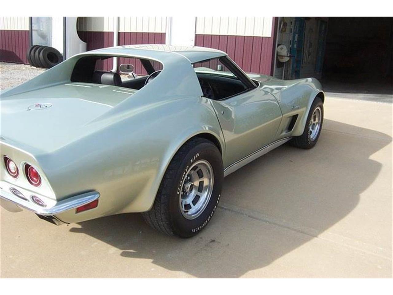 1973 chevrolet corvette