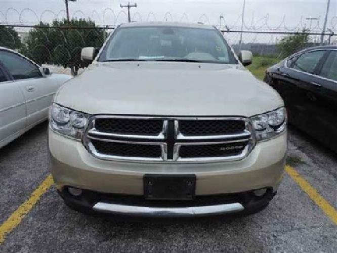 2011 dodge durango crew in san antonio, tx