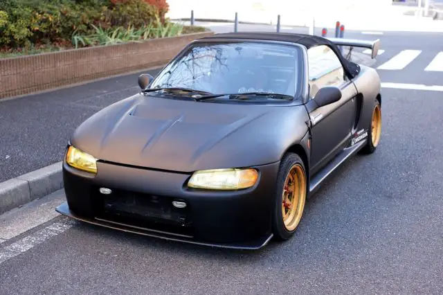 honda beat japanese micro racing car cabriolet 660 cc s660 amazing rr car !!