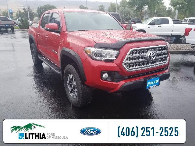 2017 toyota tacoma trd off-road 4x2 trd off-road 4dr double cab 5.0 ft sb for sale in missoula, montana