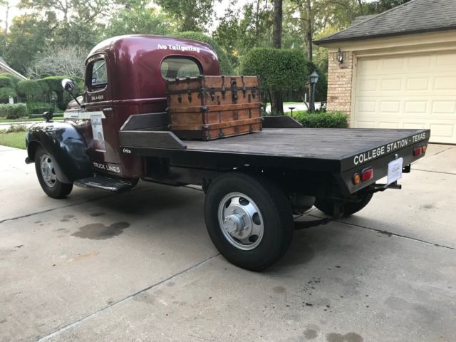 1949 international kb3 - 1 ton pick-up truck - perfect business promotion truck