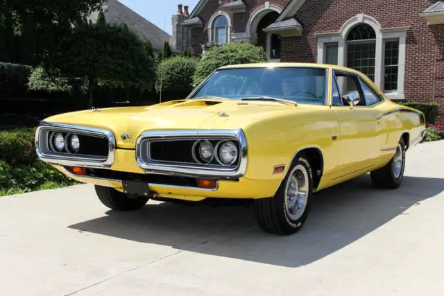 super bee! fully restored, mopar 383ci v8, 727 torqueflite automatic!