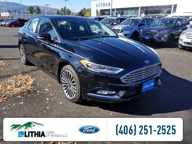 2017 ford fusion se awd se 4dr sedan for sale in missoula, montana