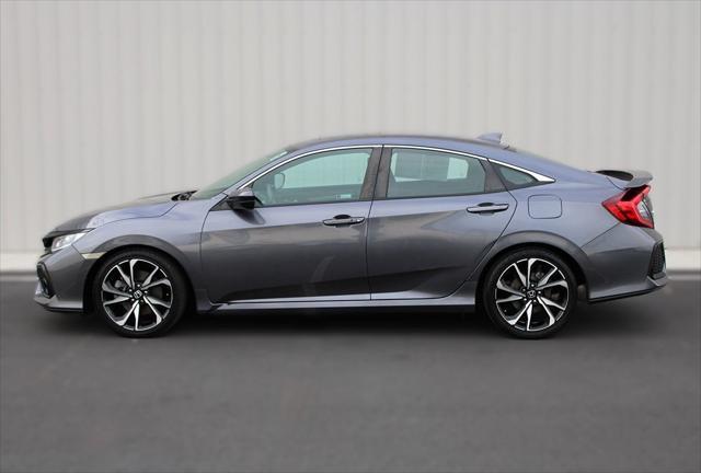 2018 honda civic si