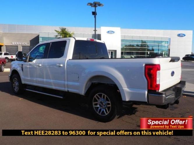 2017 ford f-250 super duty lariat 4x2 lariat 4dr crew cab 6.8 ft. sb pickup for sale in hattiesburg, mississippi
