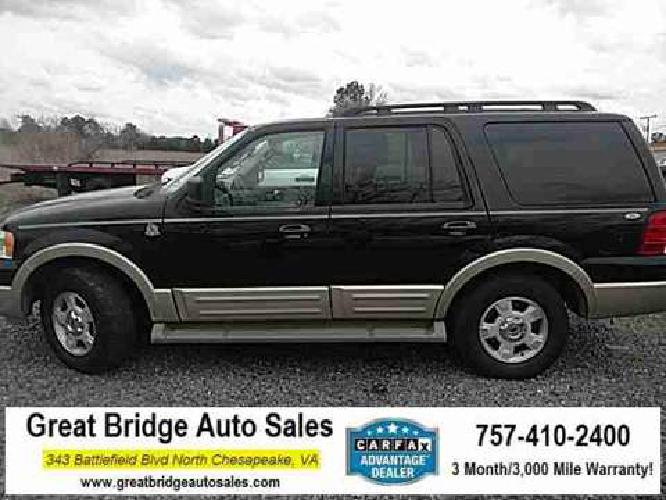 2006 ford expedition eddie bauer in chesapeake, va