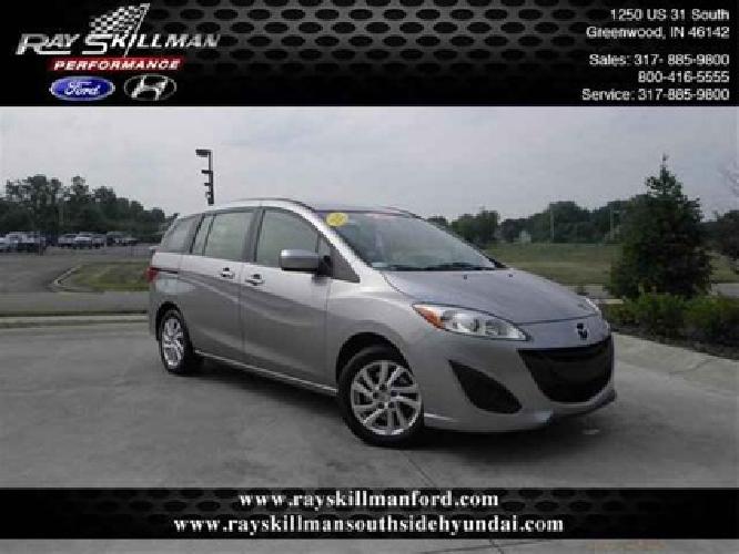 2012 mazda mazda5 in greenwood, in