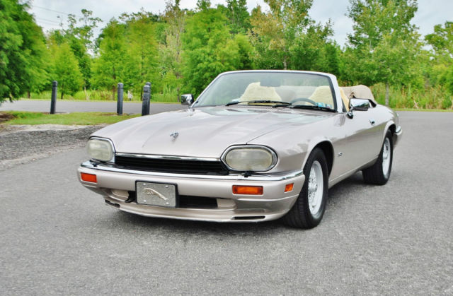 no reserve 1994 jaguar xjs convertible 4.0l roadster sports car classic reduced