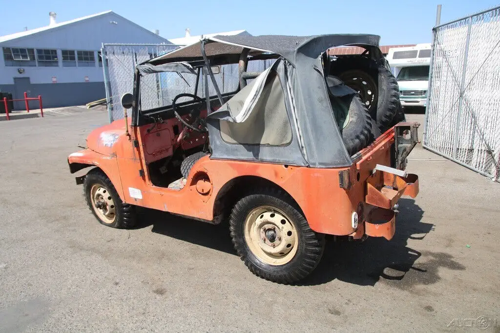 1953 jeep willy suv 5 cylinder no reserve!
