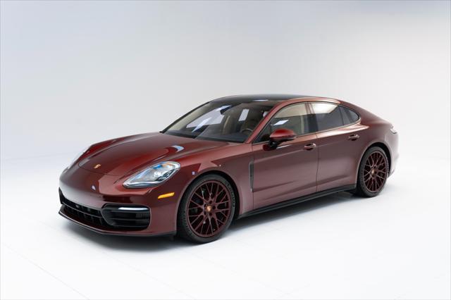 2021 porsche panamera 4