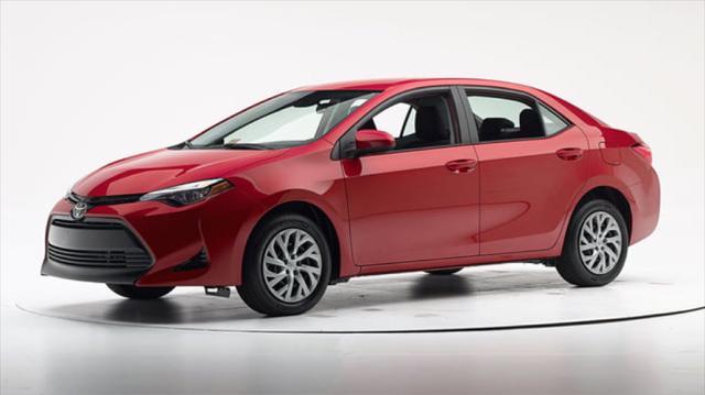 2018 toyota corolla le