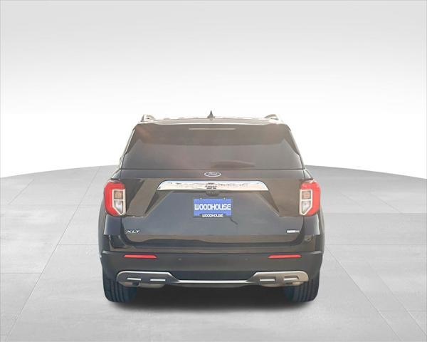 2020 ford explorer xlt