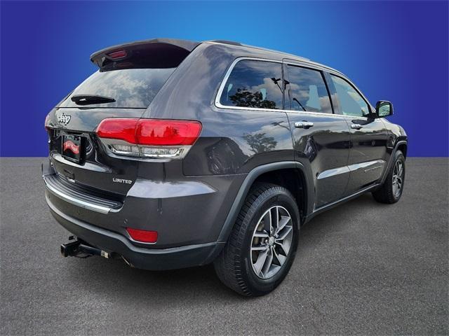 2018 jeep grand cherokee limited