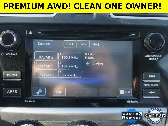 used 2015 subaru crosstrek 2.0i premium renfrew, pa 16053 for sale in renfrew, pennsylvania