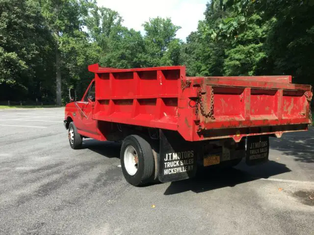 ford f350 custom dump truck