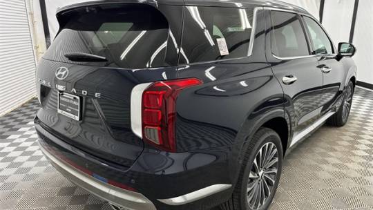 new 2025 hyundai palisade calligraphy fwd
