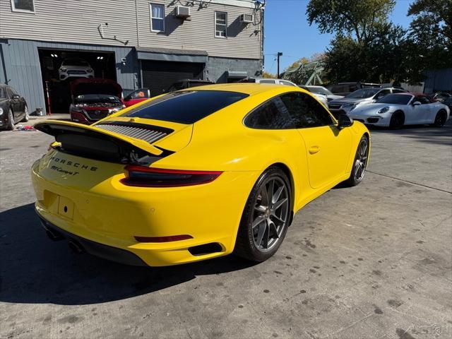 2019 porsche 911 carrera t