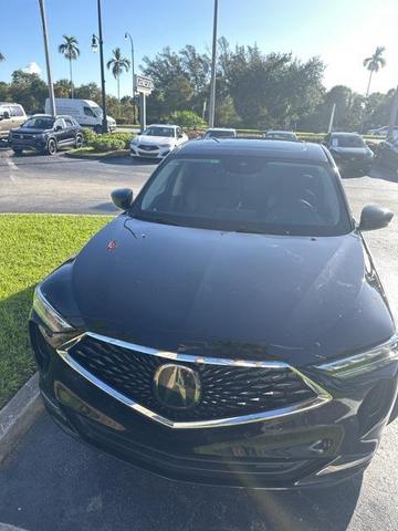 2022 acura mdx technology package