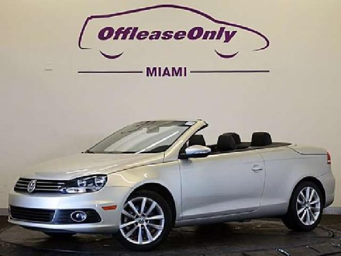 2012 volkswagen eos komfort convertible in miami, fl