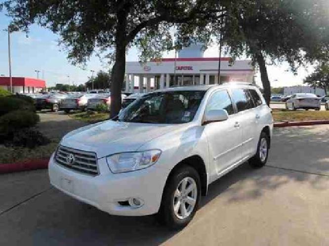 2010 toyota highlander se in austin, tx