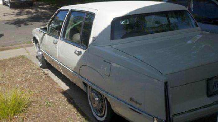 obo 1989 cadillac fleetwood in sacramento, ca