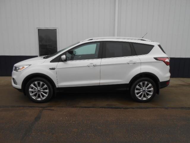 used 2017 ford escape 4wd titanium salem, sd 57058 for sale in center, south dakota