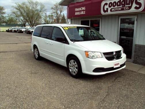2016 dodge grand caravan avp/se in saint cloud, minnesota