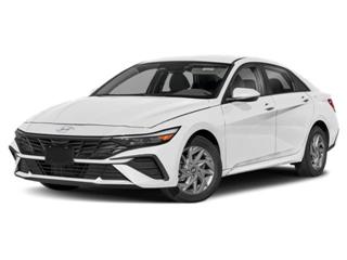 2025 Hyundai Elantra blue