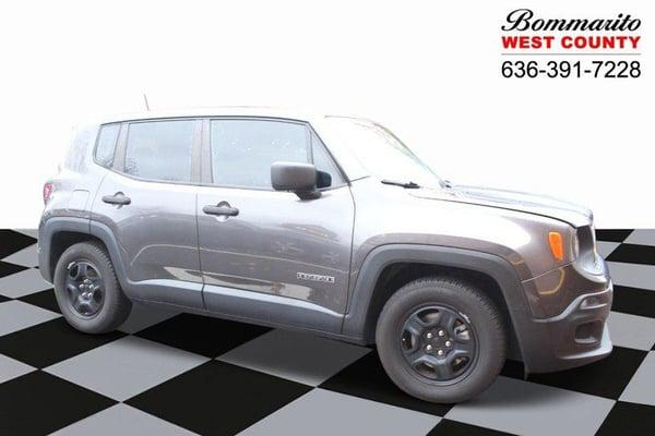 2017 jeep renegade in co bluffs, iowa