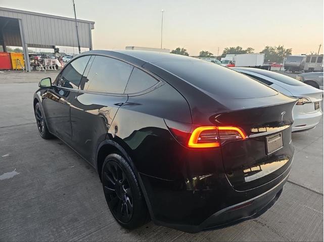 2021 tesla model y long range