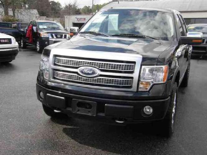 2010 ford f-150 platinum in fayetteville, nc
