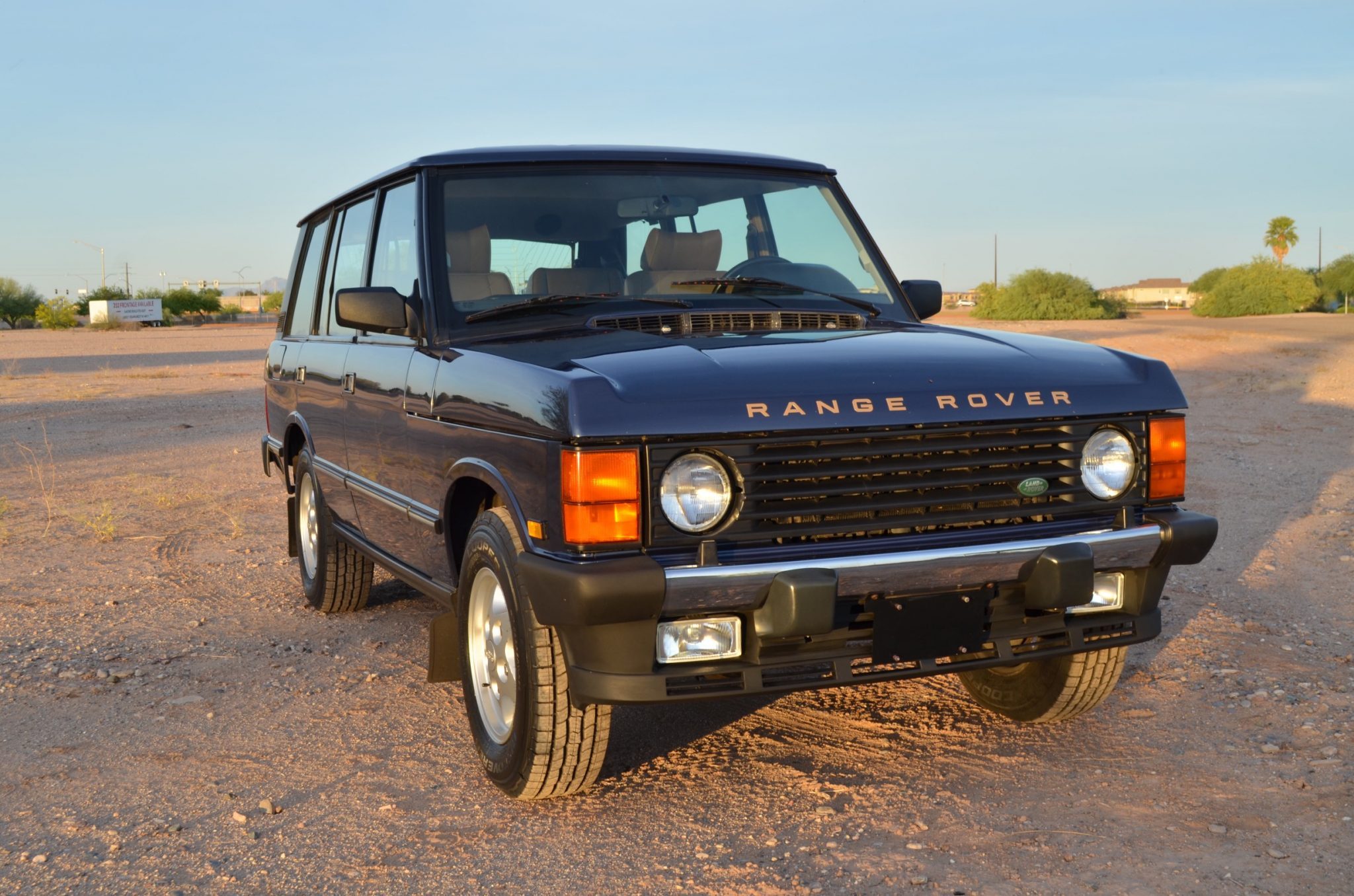 1995 land rover range rover classic county lwb