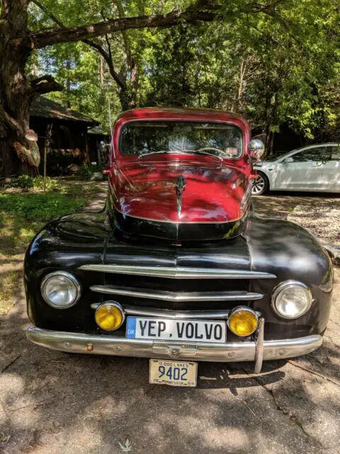 vintage 1954 volvo taxi pv831 "sugga" big brother to 444 544
