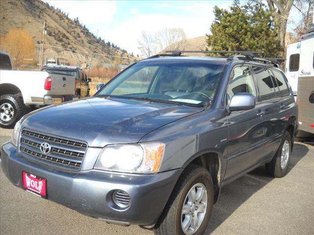 2002 toyota highlander for sale in jackson, wyoming
