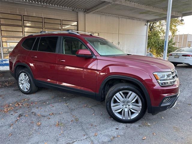2019 volkswagen atlas 3.6l se w/technology