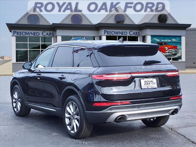 2021 lincoln corsair standard