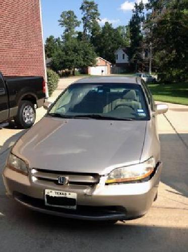 obo 2000 honda accord lx in spring, tx