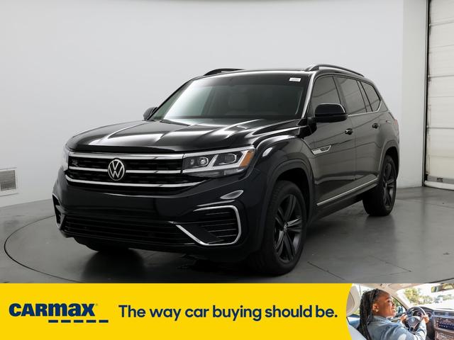 2021 volkswagen atlas se r-line