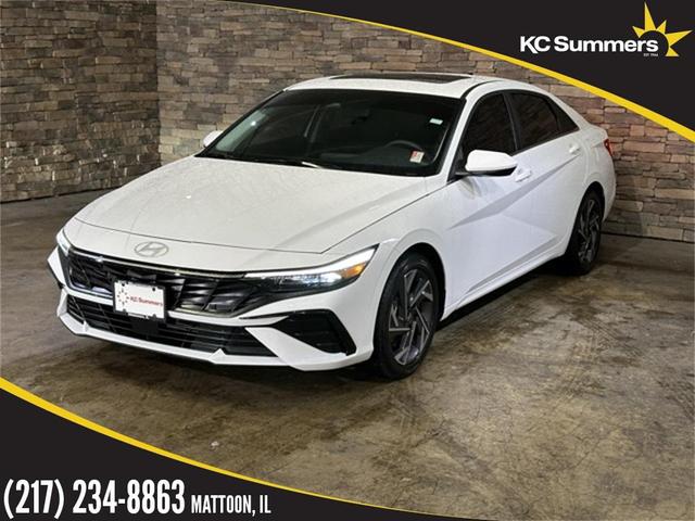 2024 hyundai elantra sel