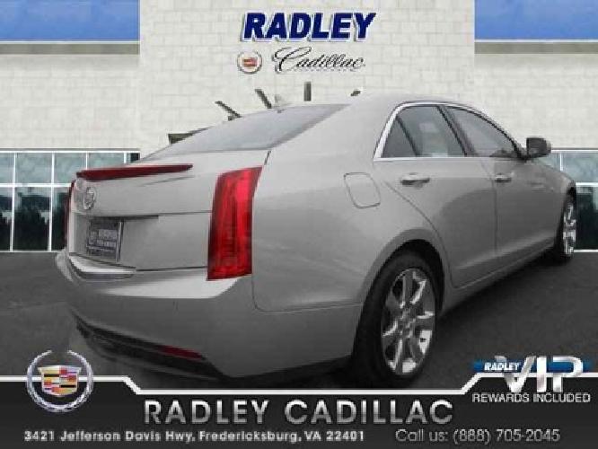2013 cadillac ats luxury in fredericksburg, va