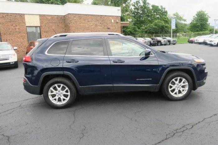 2014 jeep cherokee latitude 4x4 latitude 4dr suv for sale in charleston, west virginia