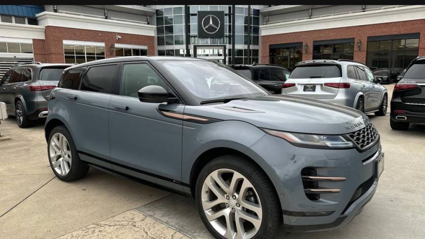 2020 land rover range rover evoque first edition