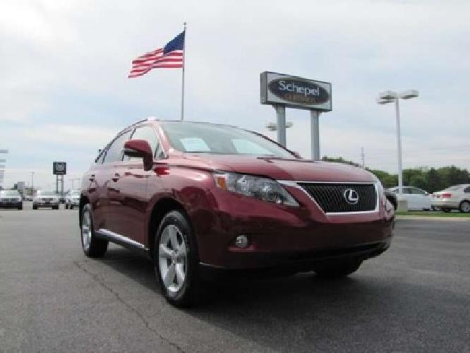2011 lexus rx 350 awd in merrillville, in