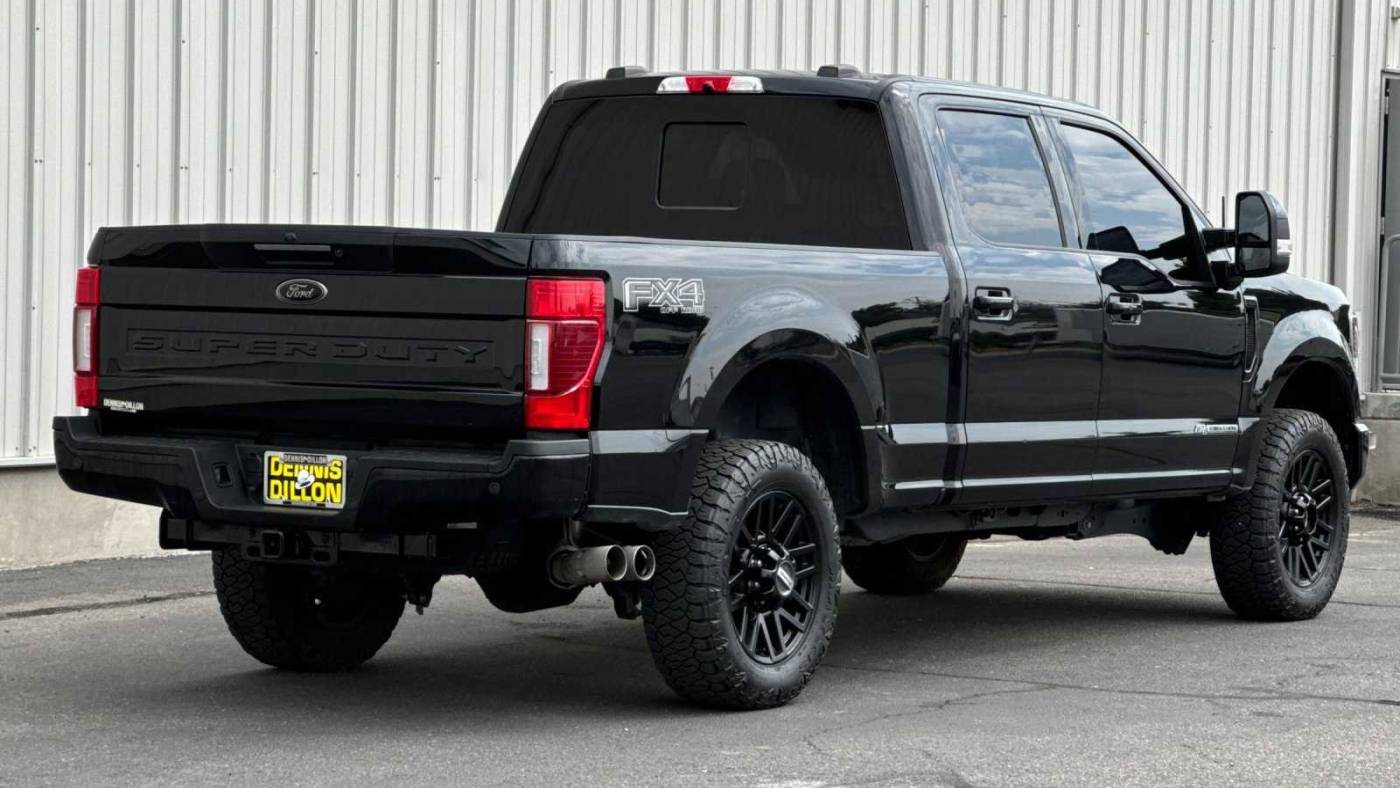2022 ford f-250 super duty lariat